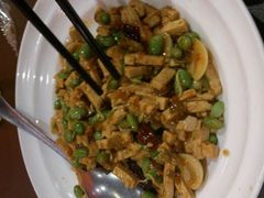 豆腐炒豆芽-西贝(金桥店)