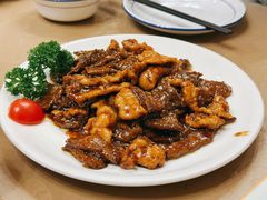 -金牌餐厅·天津菜·八珍豆腐·老爆三(瓷房子店)