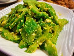 咸蛋炒苦瓜-台北楚楚园馅饼粥(虹桥南丰城店)