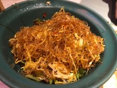 鱼子酱干捞粉丝-蜜桃花开·中西融合菜E&W(南长街店)