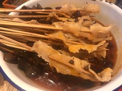 涮毛肚-北三老太太烧烤(人生一串上榜店)