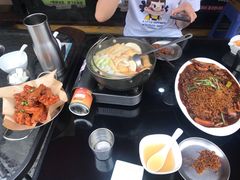 -富乐满韩国正宗炸鸡韩国料理(虹泉路店)