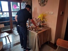 -贝小七高端定制甜品桌茶歇