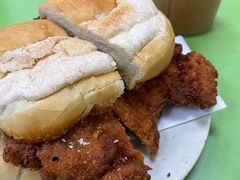 猪扒包-胜利茶餐室