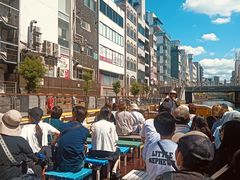 -道顿堀水上观光船(太左衛門橋船着場)