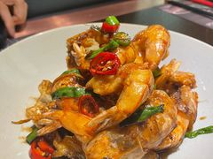 乾隆酥皮虾-隐厨·中国菜馆(三里屯T+MALL店)