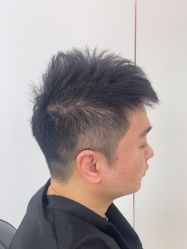 -阿三造型烫染•接发