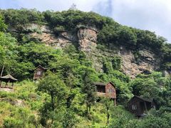 -夏霖九天银瀑风景区