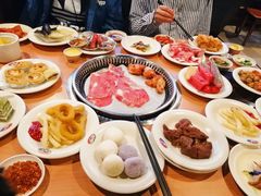 -汉丽轩韩式自助烤肉(大学城龙湖U城天街A馆店)