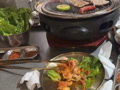 -围炉肉舍•炭烤活鳗•丹东海鲜烤肉(步行街店)