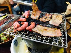 -喝丢一只鞋·东北烤肉·烧烤·铜火锅(江宁店)