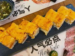三文鱼热浪千层-Sushi Love 创意寿司(丽影广场店)
