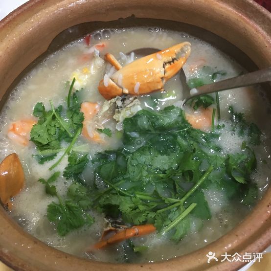 潮味园砂锅粥(富园路店)