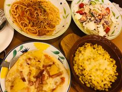 -萨莉亚意式餐厅(国展天虹店)