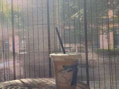 绿豆拿铁-25#COFFEE(古地石店)