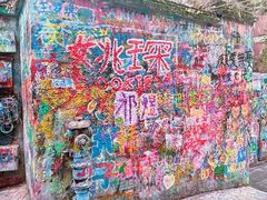 -黄桷坪涂鸦艺术街