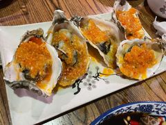 碳烤生蚝-程友记小海鲜·烧烤(马狮店)