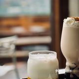 莎拉来啦｜冰冰的奶茶🥤▪️入冬前再快乐一次