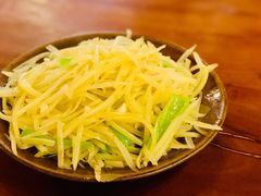 青椒土豆丝-苗湘食府(十年店)