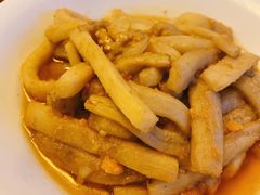 茄子盐蛋黄-天下客饭店(中山路店)