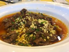 水煮牛肉-金水门银河酒楼(新埠岛店)