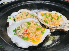 蒜蓉生蚝-恭喜上堓砂锅焗·海鲜大排档(闵行龙湖店)