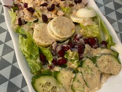 意大利香草熏鸡肉沙拉-嘉喜来比萨(罗马花园店)