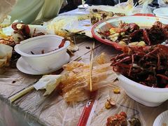 -郑记•不夜城烧烤•龙虾•虾蟹(黄鹤楼店)