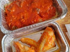 奥尔良鸡翅-尊宝比萨(中山八店)