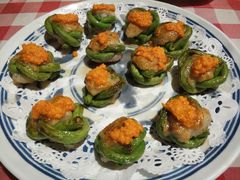 蟹黄墨鱼饼-龙桥私厨·姜花菊花过桥鱼·顺德菜(容桂店)