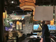 -绿茶餐厅(财富购物中心店)