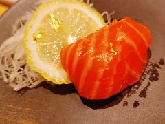 三文鱼刺身-芯元·碳烤熟成牛肉(经开店)