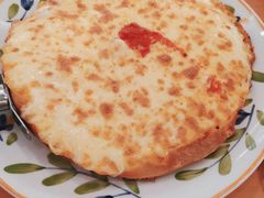 双层芝士披萨-萨莉亚意式餐厅(深圳北站店)