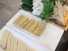 豆黄金腐竹-蝎王府羊蝎子(西直门店)