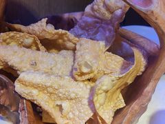 酥脆炸豆皮-热火朝天鲜切牛肉火锅(南强街巷店)