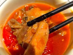 -贵州辣子鸡番茄鸡
