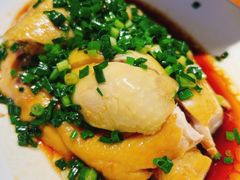 葱油竹林鸡-魏铭鱼头捞饭(嘉善店)