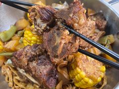 -内蒙焖面大盆骨餐馆(山大路店)