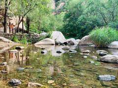 -碓臼峪自然风景区