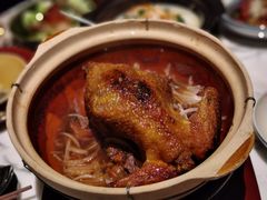 砂锅神仙鸡-湖滨28中餐厅·西湖宴·杭州君悦酒店