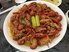 蒜泥味大盘龙虾-大拇指龙虾(娄葑文体中心店)