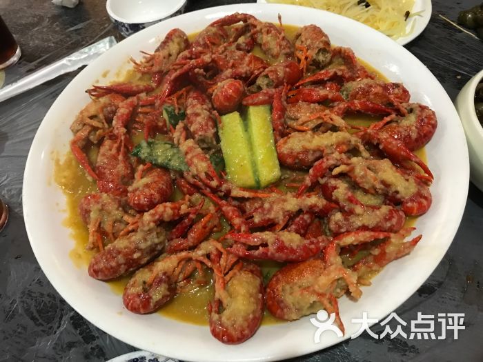 蒜泥味大盘龙虾