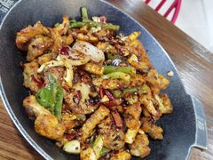 干煸蛙-靓蛙馆