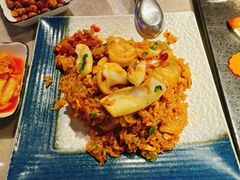 泡菜海鲜炒饭-雷泰泰台式胡椒虾(滨江金铂湾店)