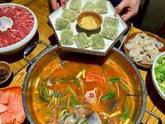 -快活林酸汤鱼鲜品火锅店(甲秀楼店)