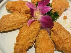 蛋黄鸡翅-新白鹿餐厅(爱琴海购物中心店)