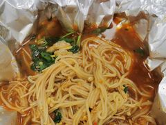 锡纸香辣花甲米线-蒸香阁皖北特色小吃(万达广场店)