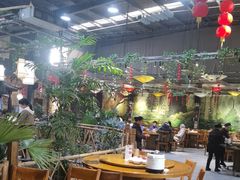 -庭苑饭香·生态餐厅(动物园店)