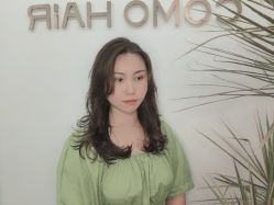 -COMO SALON 烫染可茉发型