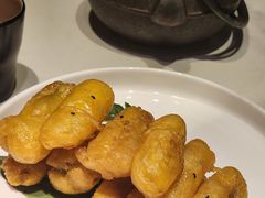 一口香酥茄子-卯时·龙光雅宴·精致锡帮菜(惠山古镇店)